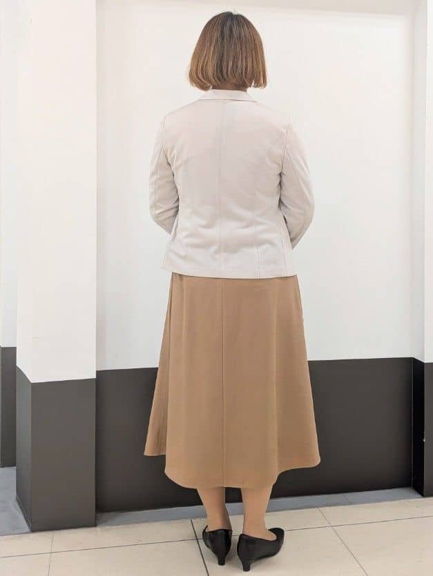 じゅりさんの「Reflect｜【SS-4Lサイズ／UVカット／接触冷感】匠ジャケット／ベーシックテーラード」を使ったコーディネート