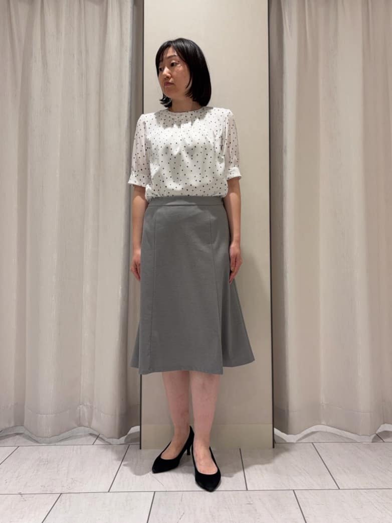 わたなべさんの「UNTITLED｜【UV/接触冷感/スーツ】ジャージテーラードジャケット」を使ったコーディネート