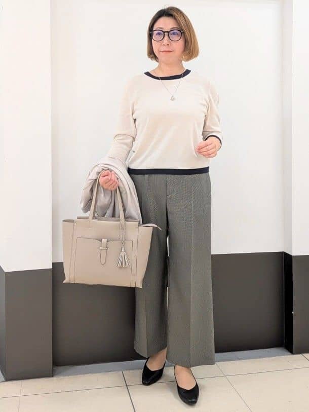 じゅりさんの「Reflect｜【SS-4Lサイズ／UVカット／接触冷感】匠ジャケット／ベーシックテーラード」を使ったコーディネート