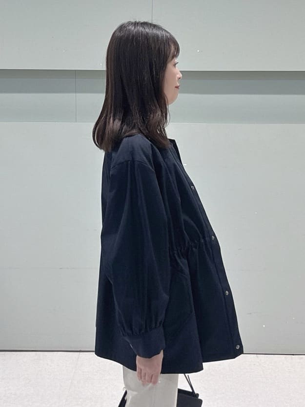 makiさんの「UNTITLED｜◆【はっ水】ライトコットンミリタリーコート」を使ったコーディネート