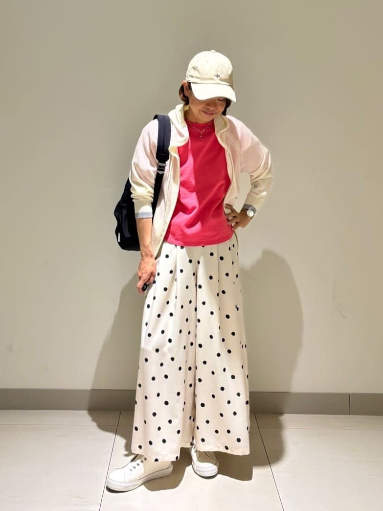 Haruさんの「Dessin｜【洗える】リネン混フーデッドパーカー」を使ったコーディネート