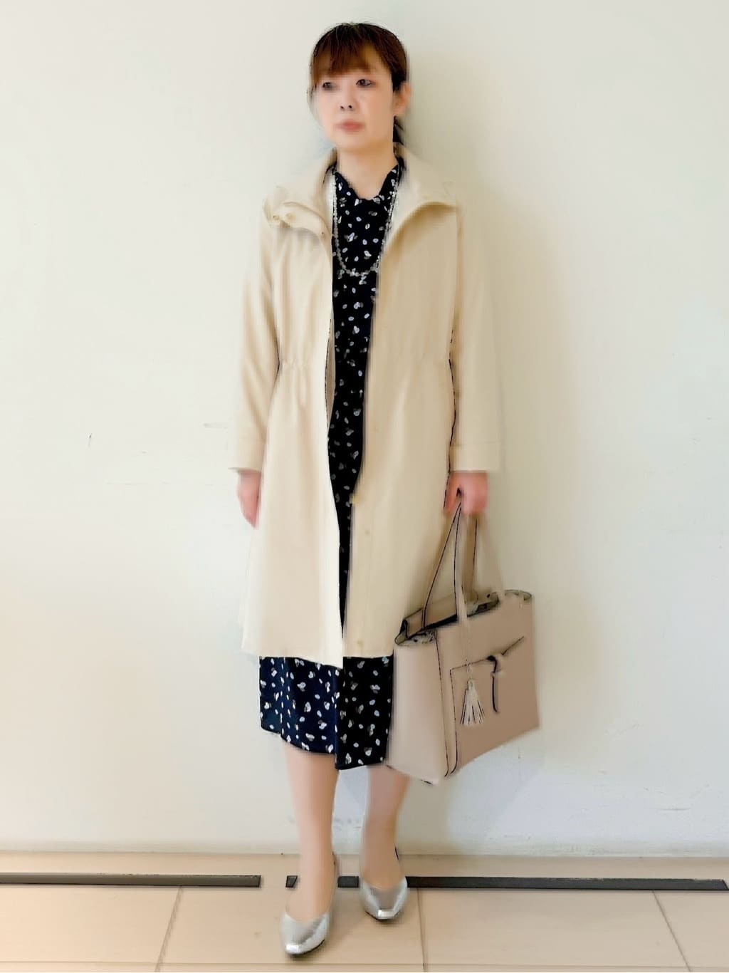 ひーさんの「Reflect｜【SS-4Lサイズ／UVカット／接触冷感】匠ジャケット／ノーカラー」を使ったコーディネート