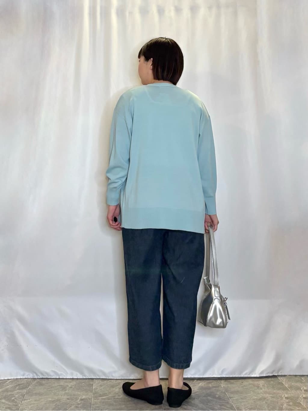 ネリさんの「SHOO･LA･RUE｜【洗濯機可/UV】さらっとしたタッチが心地よい ミドルカーディガン」を使ったコーディネート