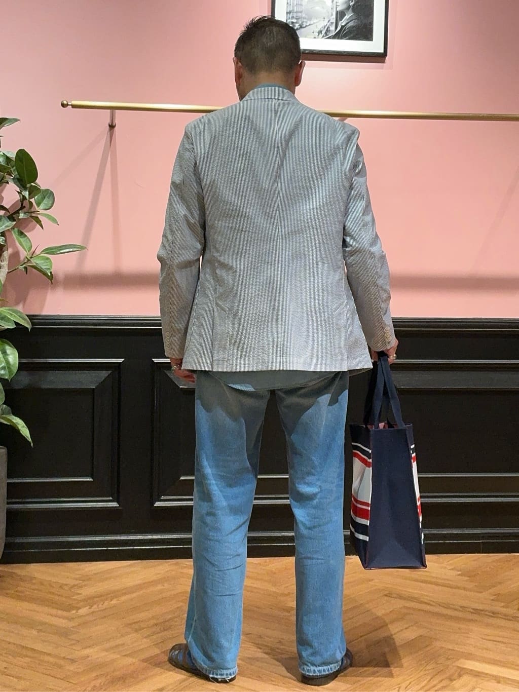 torigoeさんの「DRESSTERIOR｜ユーズドデニムシャツ」を使ったコーディネート