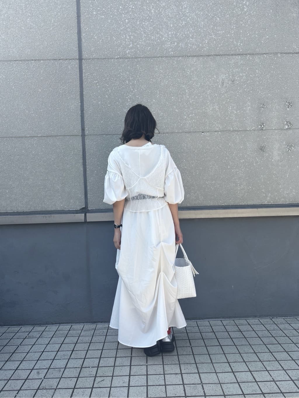 みゆさんの「INDIVI｜ホースシューバックルベルト」を使ったコーディネート