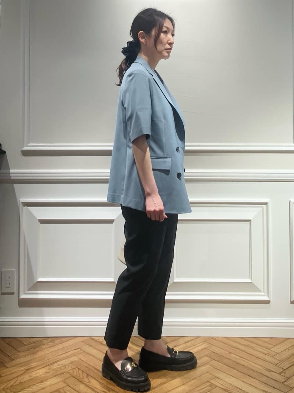 TSUKUIさんの「DRESSTERIOR｜【otonaMUSE5月号掲載/セットアップ可】ウォッシャブルイージーサマージャケット」を使ったコーディネート