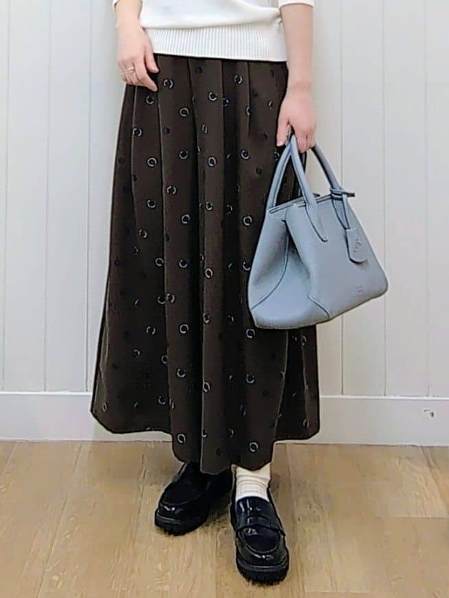 itoさんの「Dessin｜シャンブレースプリングコート」を使ったコーディネート