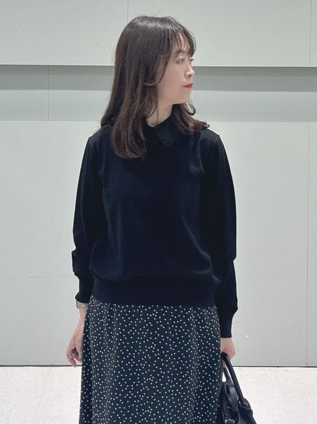 makiさんの「UNTITLED｜◆【セットアップ可/はっ水】シャイニータイプライターブルゾン」を使ったコーディネート