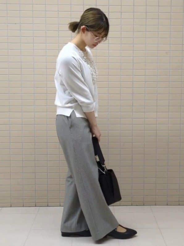 ひまりさんの「Reflect｜【至福の履き心地】&rsquo;26春夏やみつきフラットパンプス」を使ったコーディネート