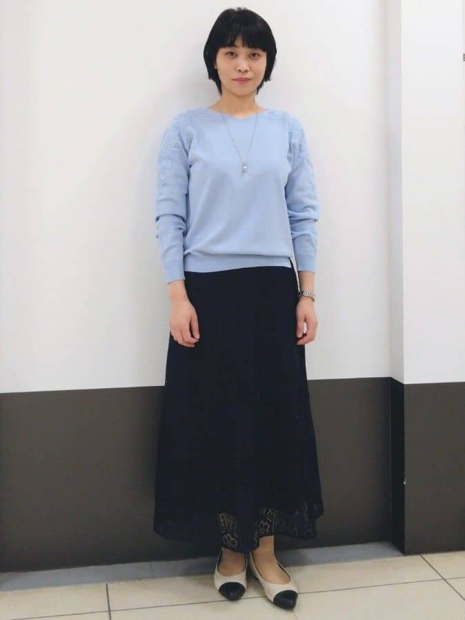 GMさんの「Reflect｜【セットアップ可】ジップアップレースショートブルゾン」を使ったコーディネート