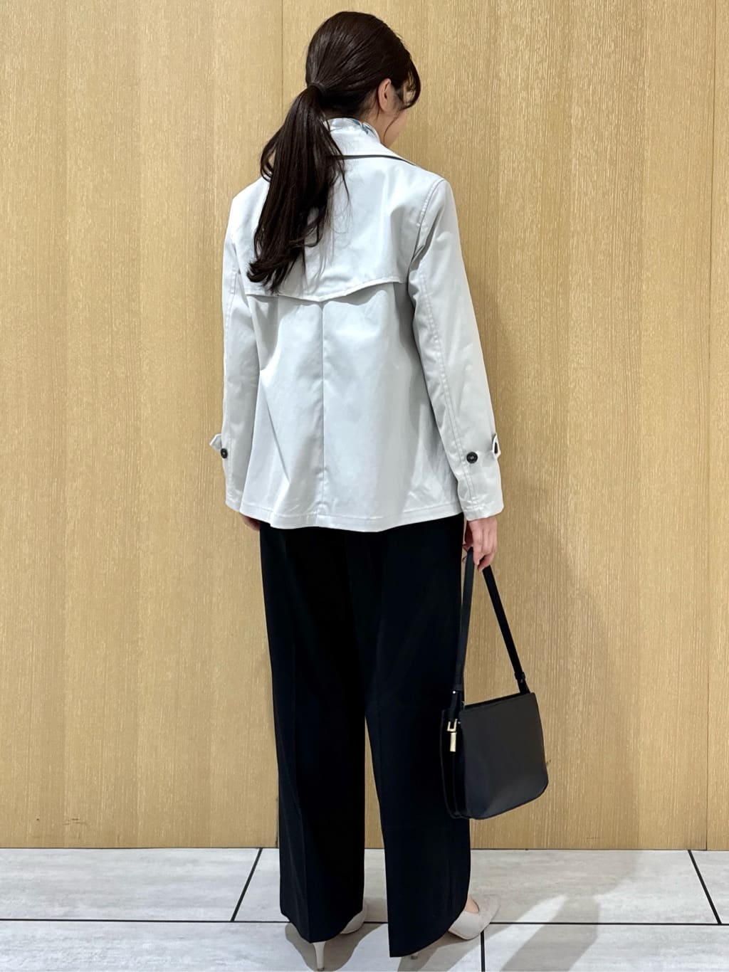 nanaさんの「UNTITLED｜【アンサンブル可/洗える】ウォームスパンニット」を使ったコーディネート