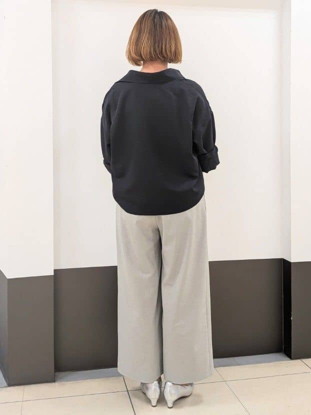 じゅりさんの「Reflect｜リネンライクシャツブルゾン」を使ったコーディネート