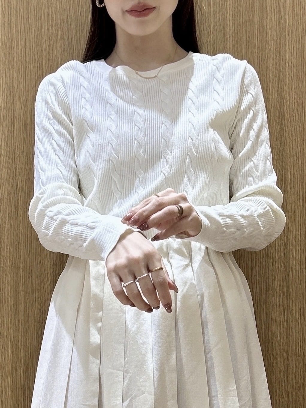 maiさんの「OPAQUE.CLIP｜シングルテーラードジャケット【洗える／裏地なし】」を使ったコーディネート