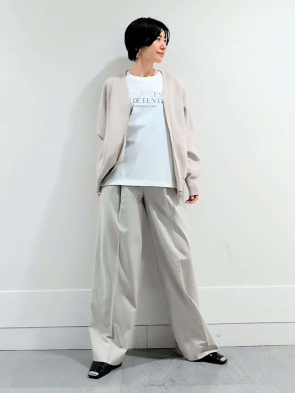 ミズタさんの「UNTITLED｜【ロゴ/プリント】グラフィックTシャツ」を使ったコーディネート