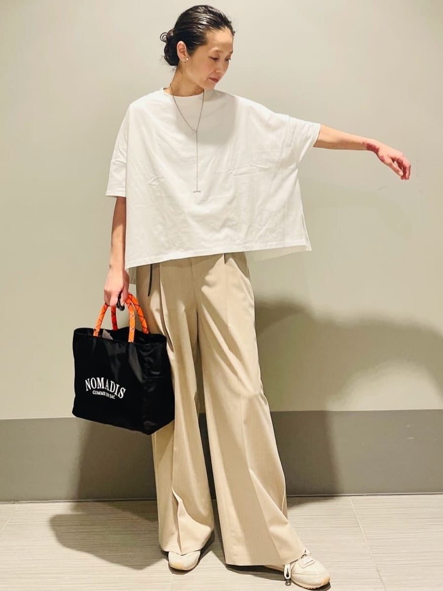Annさんの「DRESSTERIOR｜【ウォッシャブル/撥水素材】撥水ツイル マウンテンパーカー」を使ったコーディネート