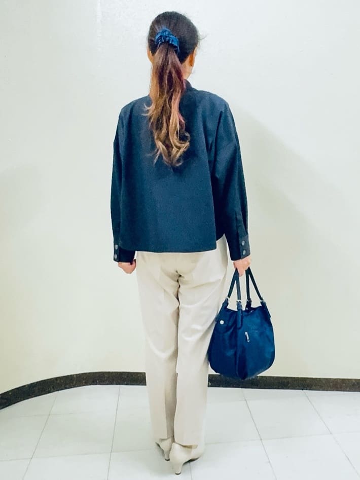 ⭐︎Eimi⭐︎さんの「Reflect｜リネンライクシャツブルゾン」を使ったコーディネート
