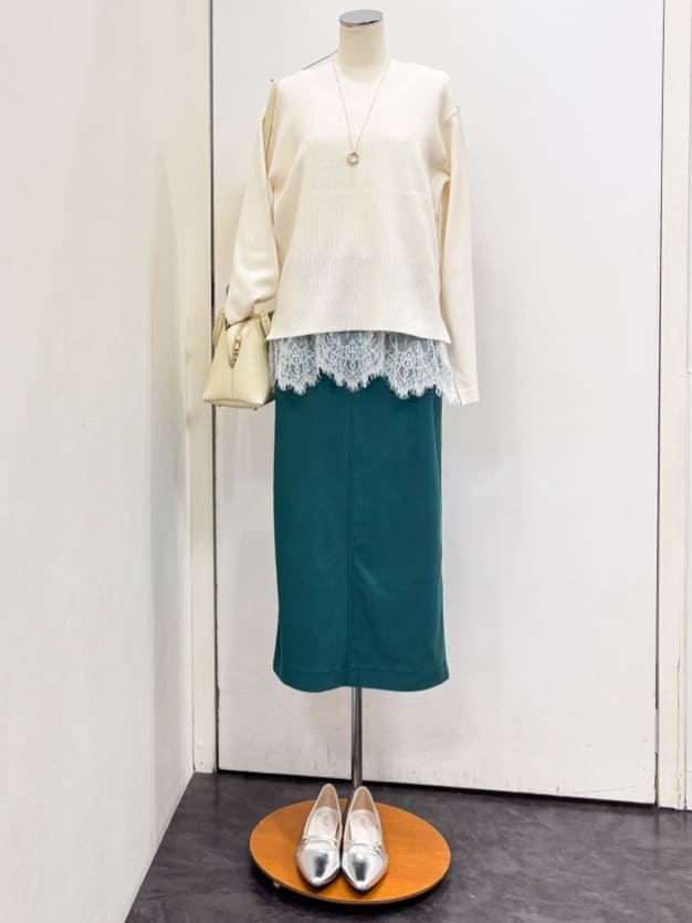 yukariさんの「grove｜着心地軽やか、動きやすいストレッチデニムジャケット」を使ったコーディネート