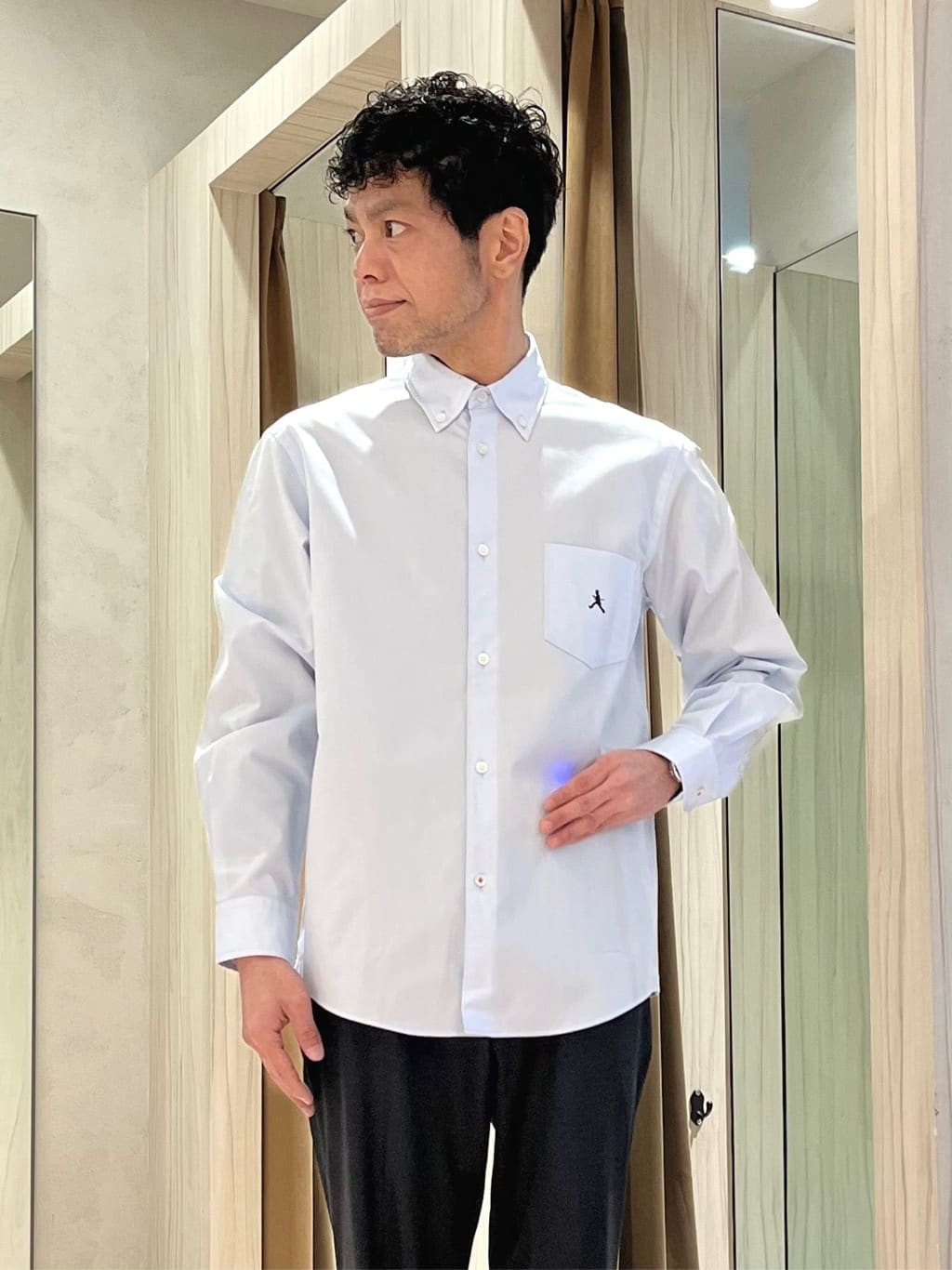 URAさんの「TAKEO KIKUCHI｜コーティング2WAYリュック」を使ったコーディネート