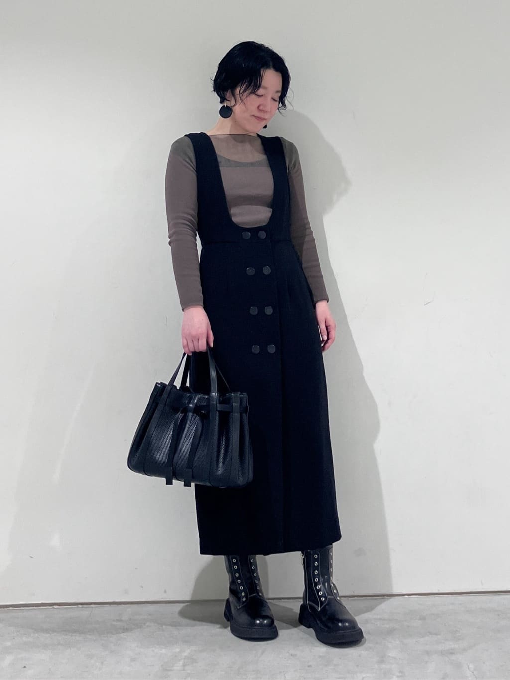 Cさんの「HIROKO HAYASHI｜PANIER（パニエ） ハンドバッグ」を使ったコーディネート