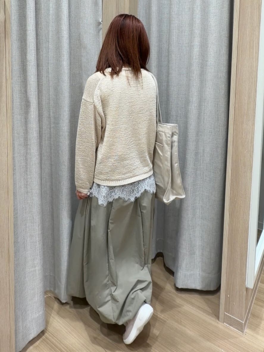 Fumikaさんの「grove｜再入荷！【貴島明日香さん着用】裾レイヤードタンクトップ」を使ったコーディネート