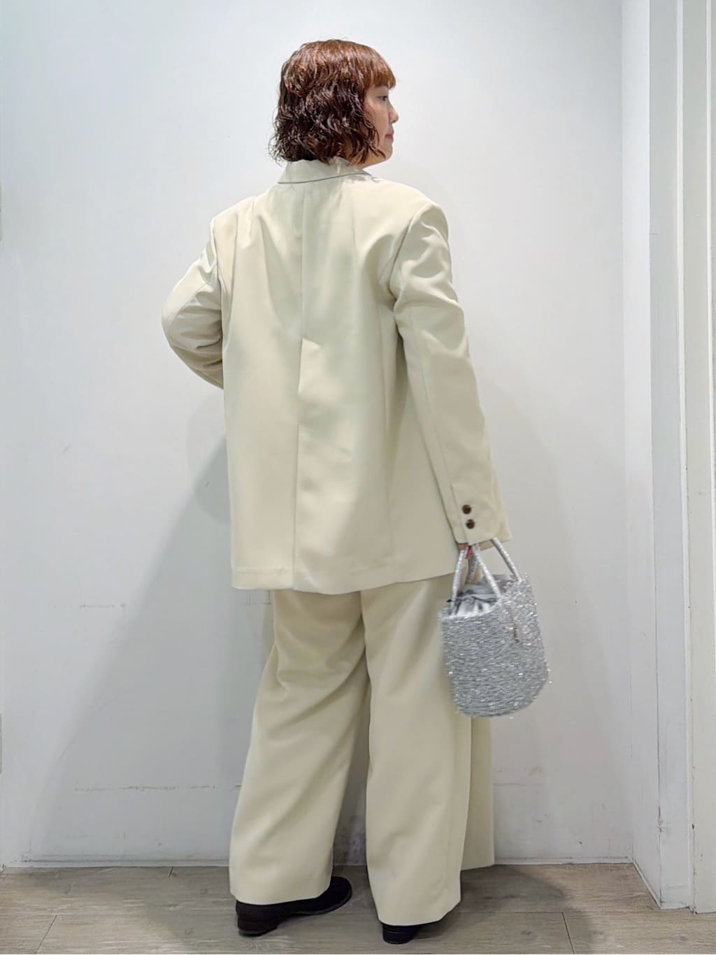 sumicaさんの「OPAQUE.CLIP｜配色レイヤードロングスリーブTシャツ【洗える】」を使ったコーディネート