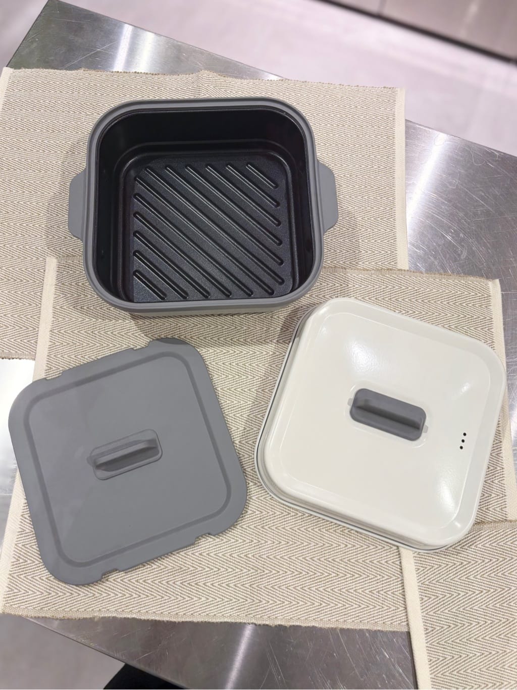 muuさんの「212 KITCHEN STORE｜レンジグリル 角型 両面焼き」を使ったコーディネート
