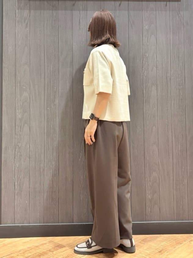 meiさんの「SHOO･LA･RUE｜メッシュローファー」を使ったコーディネート