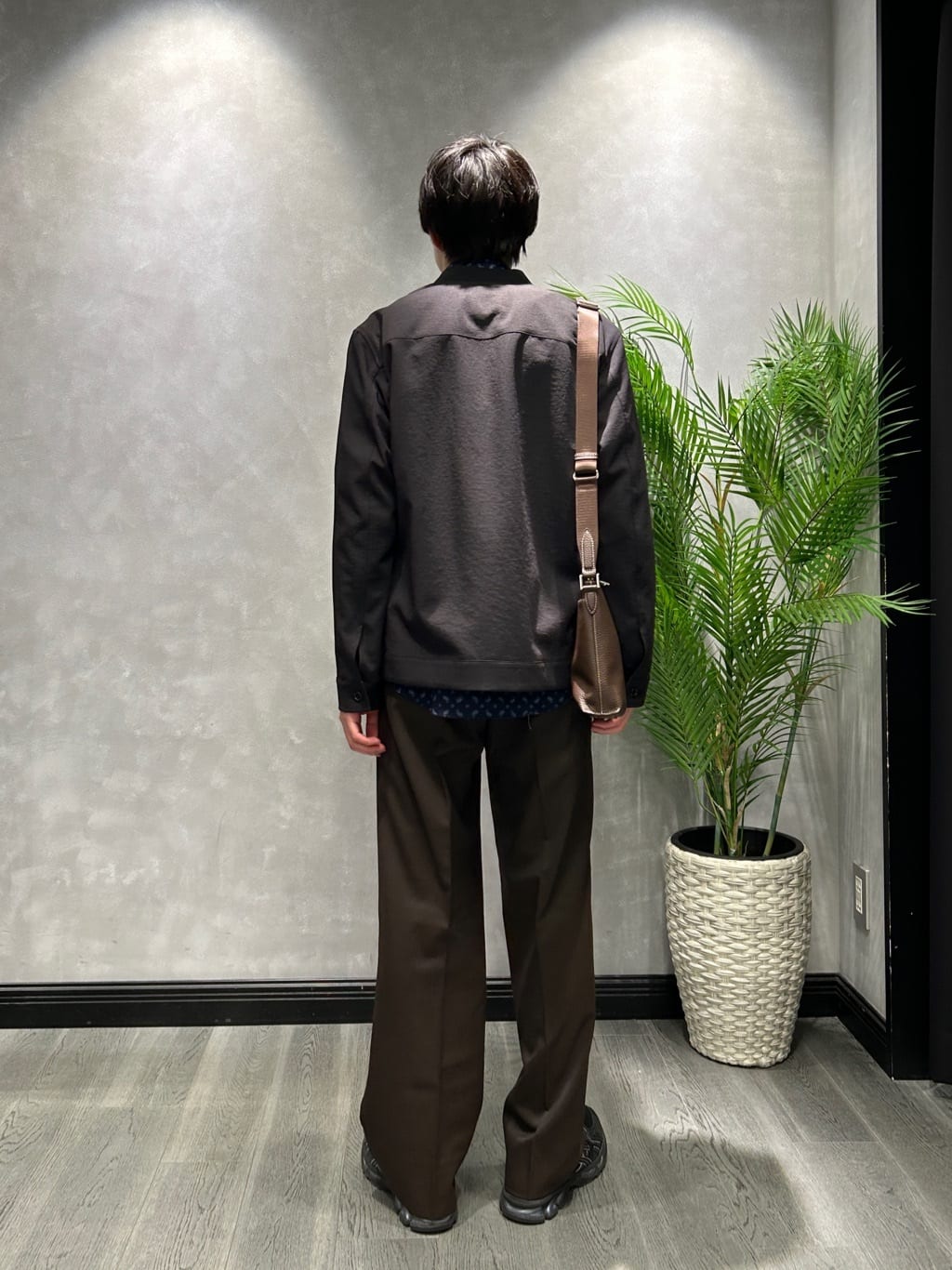 ruiさんの「TAKEO KIKUCHI｜リネンライクカルゼ リブブルゾン」を使ったコーディネート