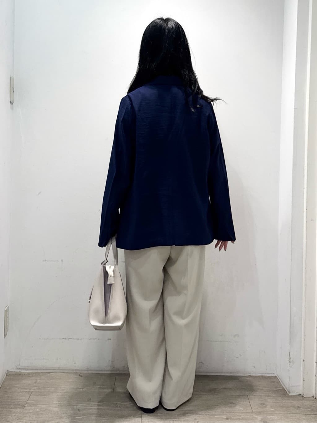 yuicciさんの「OPAQUE.CLIP｜シングルテーラードジャケット【洗える／裏地なし】」を使ったコーディネート