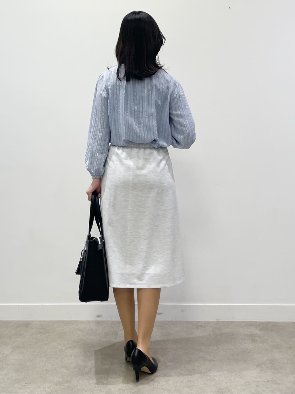 yukariさんの「Reflect｜【SS-4Lサイズ／UVカット／接触冷感】匠ジャケット／ノーカラー」を使ったコーディネート