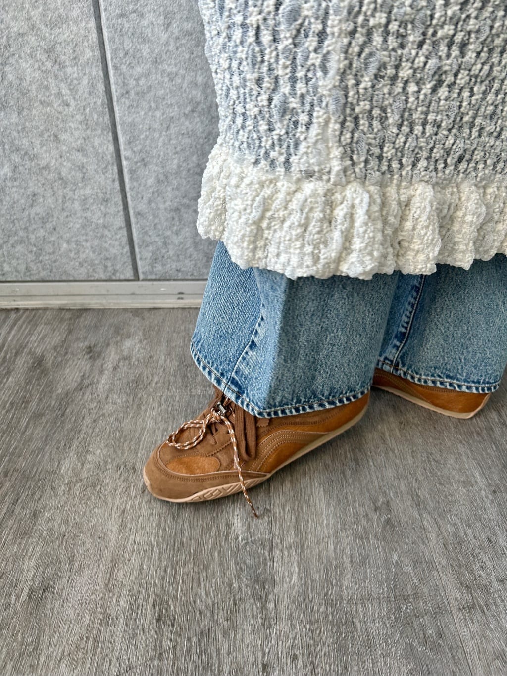 harunaさんの「CODE A｜NEEDBY heritage ＊ CODE A｜ERI」を使ったコーディネート