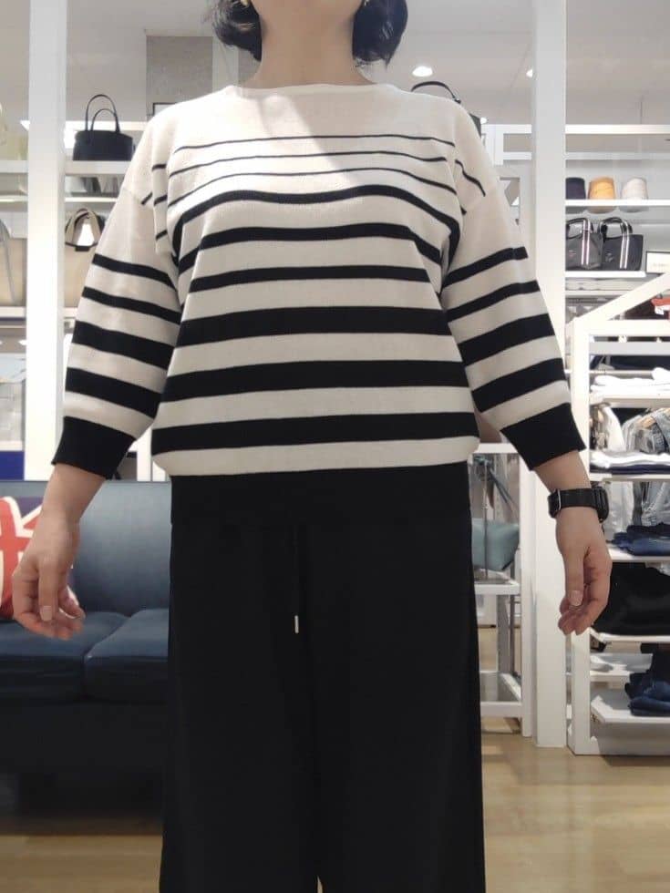 kaiさんの「Dessin｜【セットアップ可/洗える】ストレッチセミワイドパンツ」を使ったコーディネート