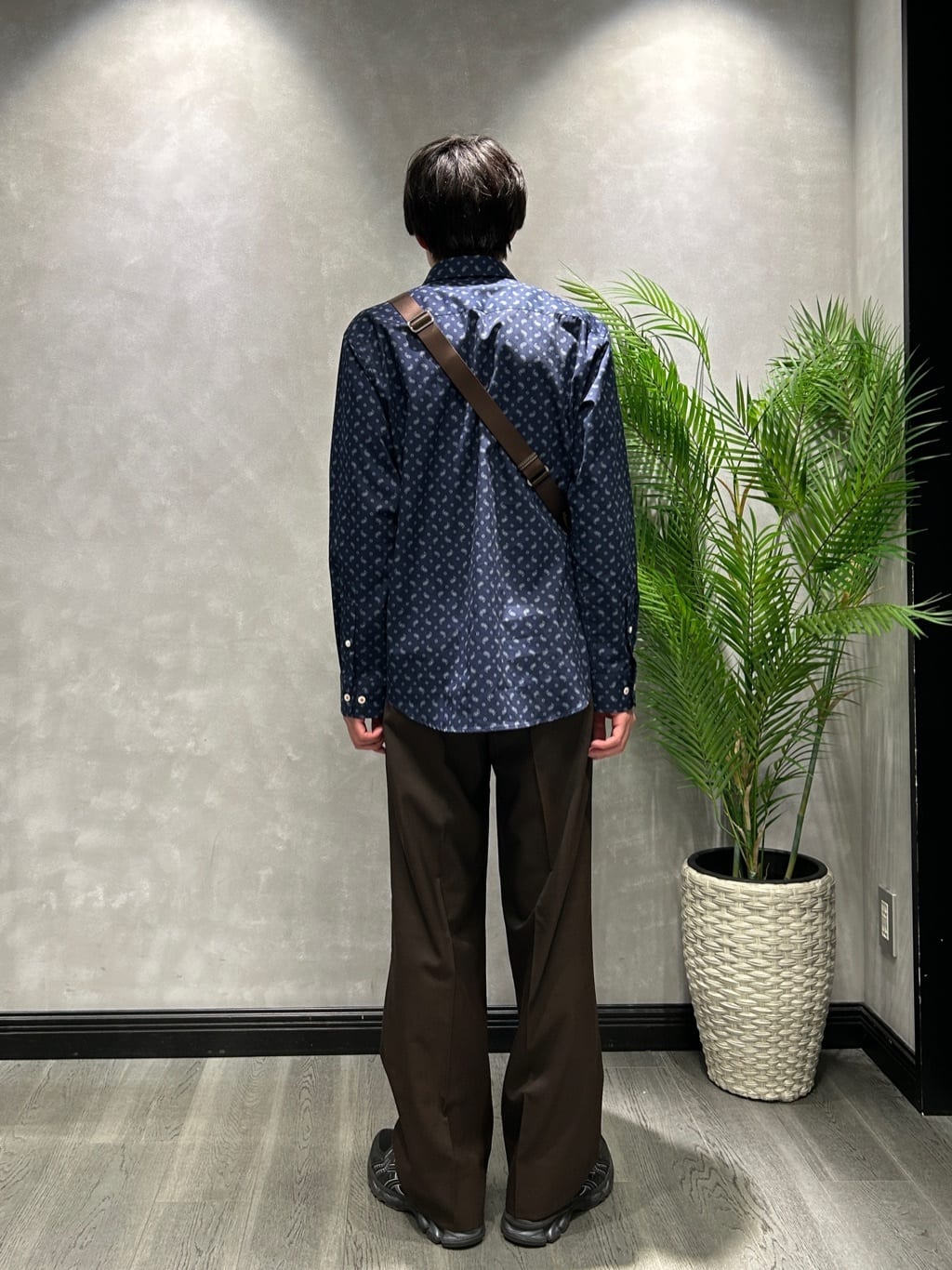 ruiさんの「TAKEO KIKUCHI｜【BOWLER HAT LABEL】小紋ペイズリープリント 長袖シャツ」を使ったコーディネート