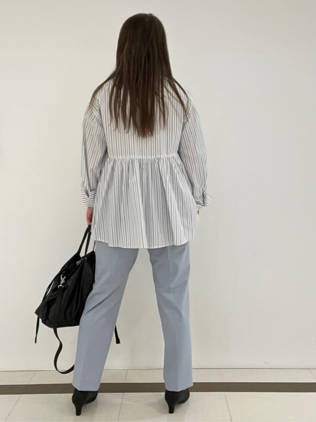 Hiroさんの「Reflect｜【私のパンツ】ベーシックテーパードパンツ」を使ったコーディネート