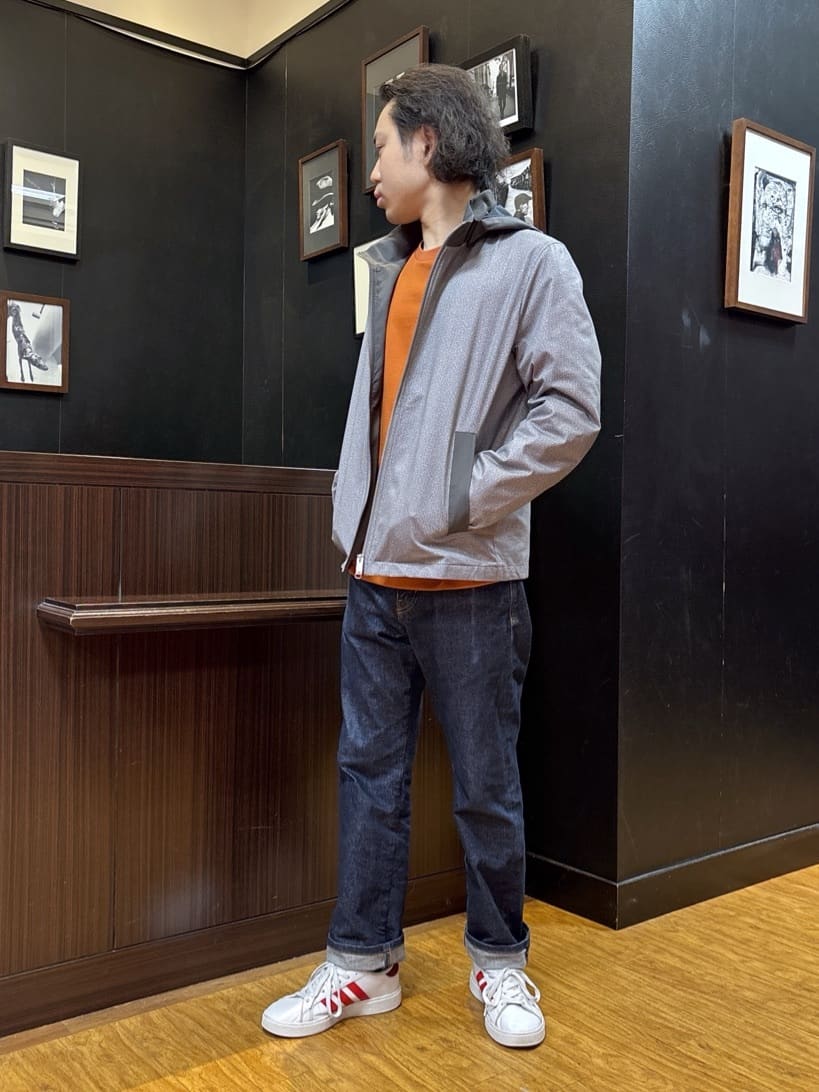 KEIさんの「TAKEO KIKUCHI｜2WAYアクティブ ライト ブルゾン」を使ったコーディネート