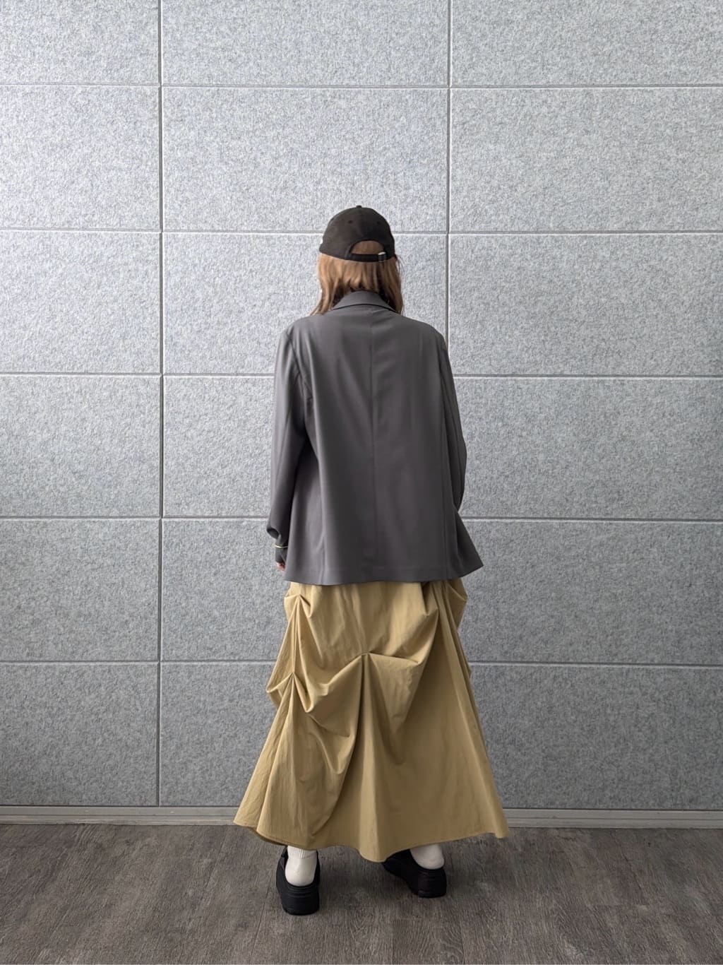 kotakiさんの「INDIVI｜Comfy SET UP｜ダブルブレストイージージャケット【セットアップ対応／通勤／カセット服／接触」を使ったコーディネート