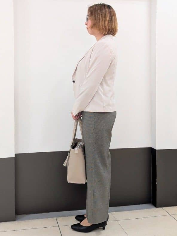 じゅりさんの「Reflect｜【SS-4Lサイズ／UVカット／接触冷感】匠ジャケット／ベーシックテーラード」を使ったコーディネート