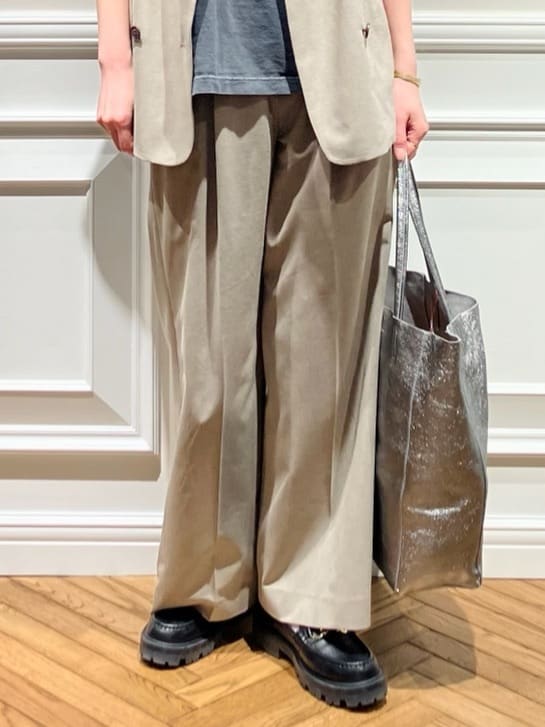 TSUKUIさんの「DRESSTERIOR｜【otonaMUSE5月号掲載/セットアップ可】ウォッシャブルイージーサマージャケット」を使ったコーディネート