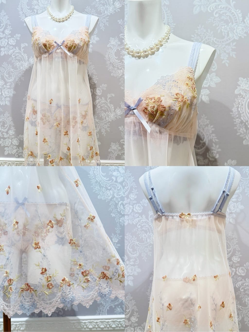 asaさんの「Risa Magli｜リーゼル ブラジャー (B-C) ＜Side Shape（サイドシェイプ）＞」を使ったコーディネート