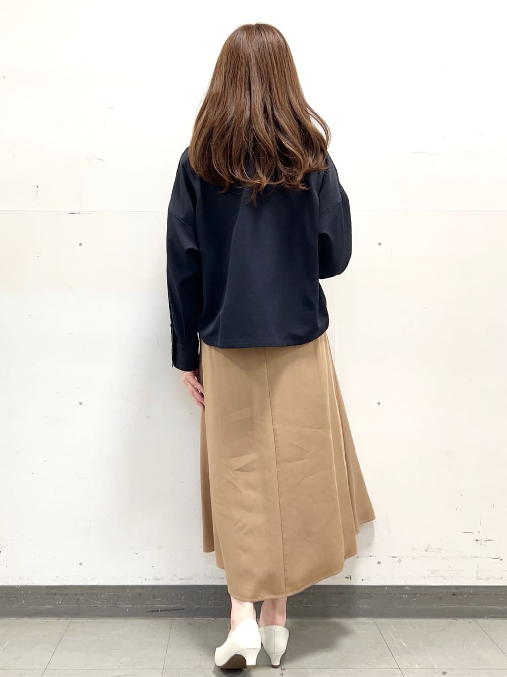 yuさんの「Reflect｜リネンライクシャツブルゾン」を使ったコーディネート