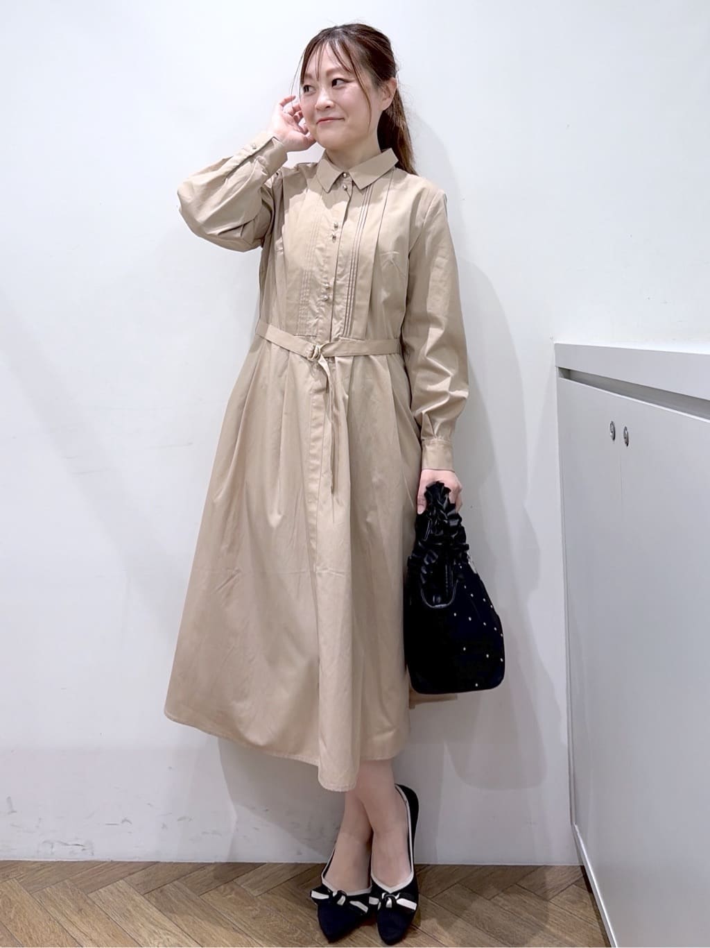 Junさんの「index｜《再入荷》ダブルブレストテーラードジャケット【接触冷感／吸水速乾／イージーアイロン／防シワ／洗濯機O」を使ったコーディネート