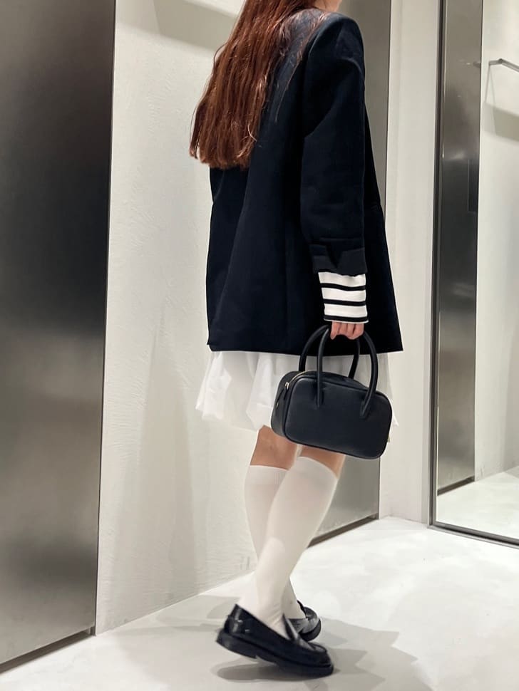 Rielさんの「CODE A｜cropped lager tee」を使ったコーディネート
