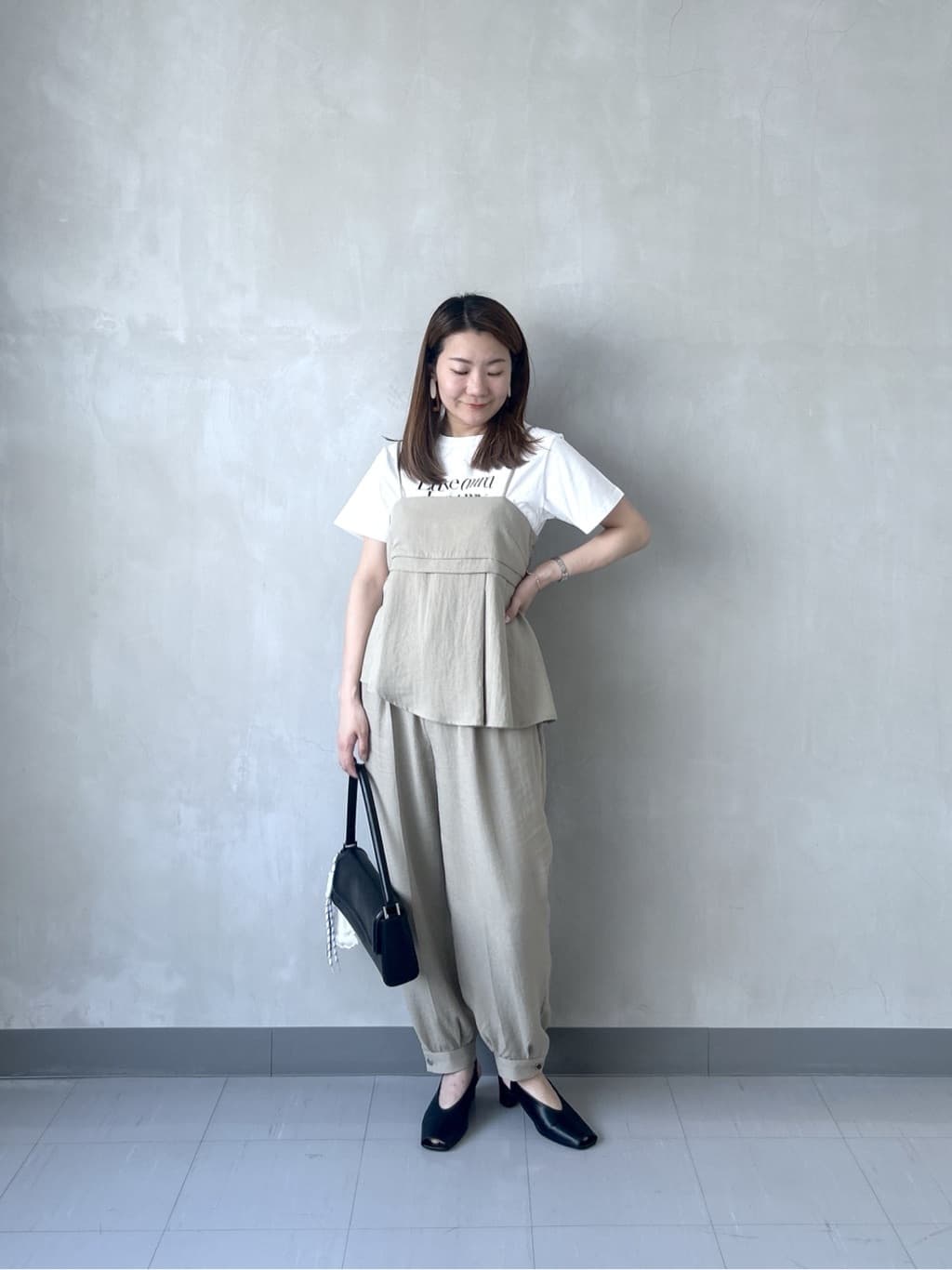 takaさんの「INDIVI｜メッシュブルゾン」を使ったコーディネート