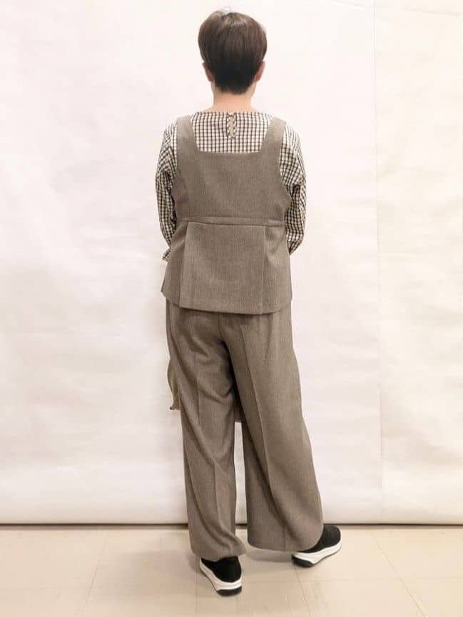 なっちゃんさんの「SHOO･LA･RUE｜ハンドルカクシボトートバッグ」を使ったコーディネート