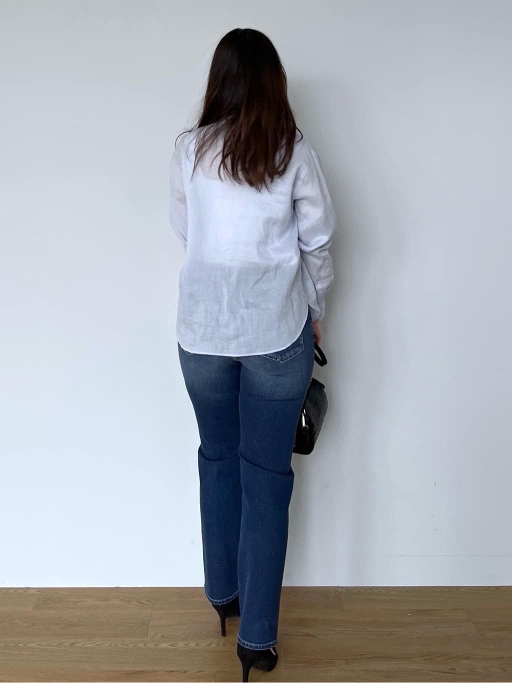 Saekoさんの「UNTITLED｜【古畑星夏さん着用/接触冷感】ドライタッチシャツ」を使ったコーディネート