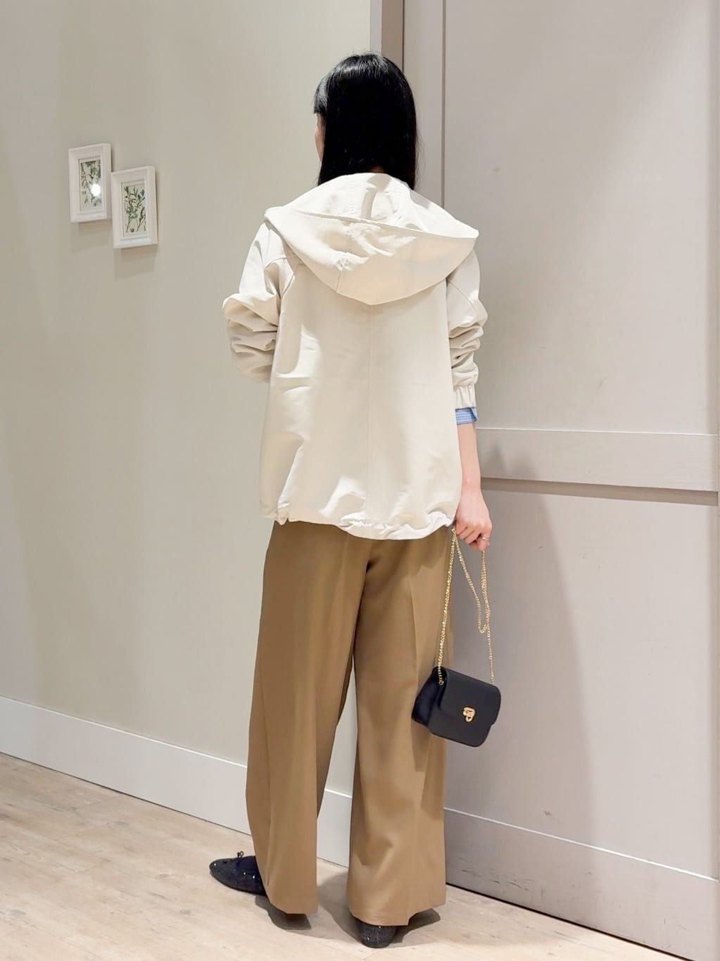Mayuさんの「grove｜【撥水】きれいめに着こなせるマウンテンパーカ」を使ったコーディネート