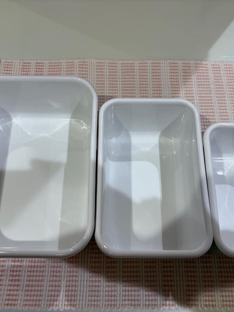 MOLさんの「212 KITCHEN STORE｜富士ホーロー深型角容器 ヴィンテージグリーン S ＜212Kオリジナル＞」を使ったコーディネート