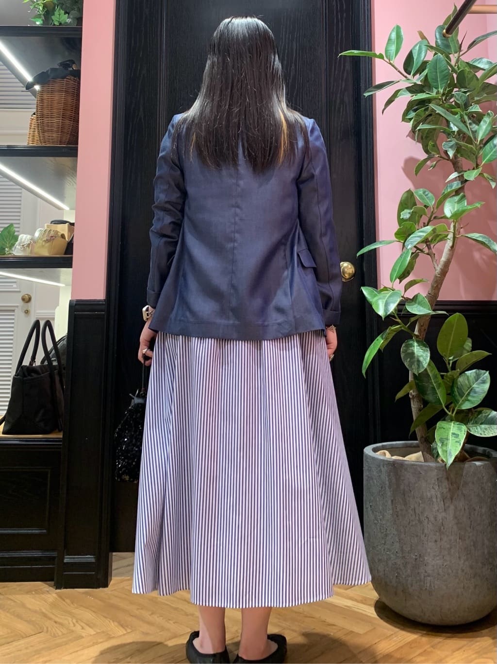 SAKAIさんの「DRESSTERIOR｜【otonaMUSE5月号掲載/セットアップ可】テンセルデニムダブルジャケット」を使ったコーディネート