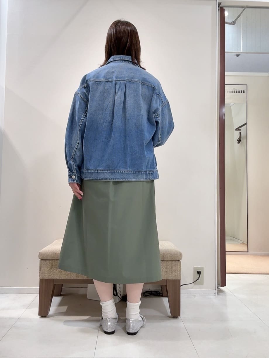 YUIさんの「UNTITLED｜【Healthy DENIM】別注Bran／デニムジャケット」を使ったコーディネート