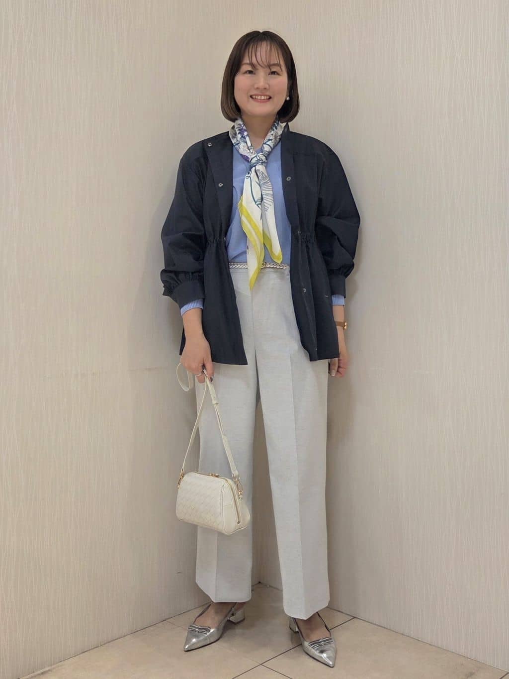 naokoさんの「UNTITLED｜◆【はっ水】ライトコットンミリタリーコート」を使ったコーディネート